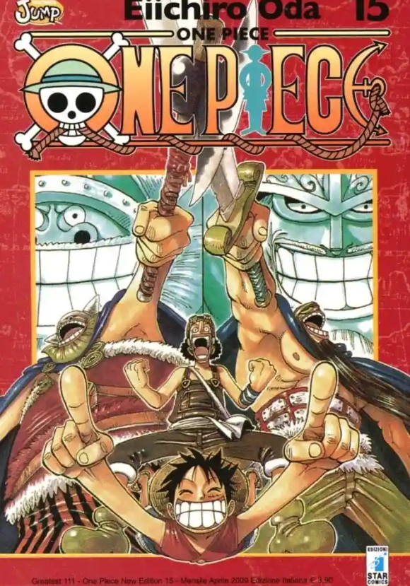 One Piece Vol. 15