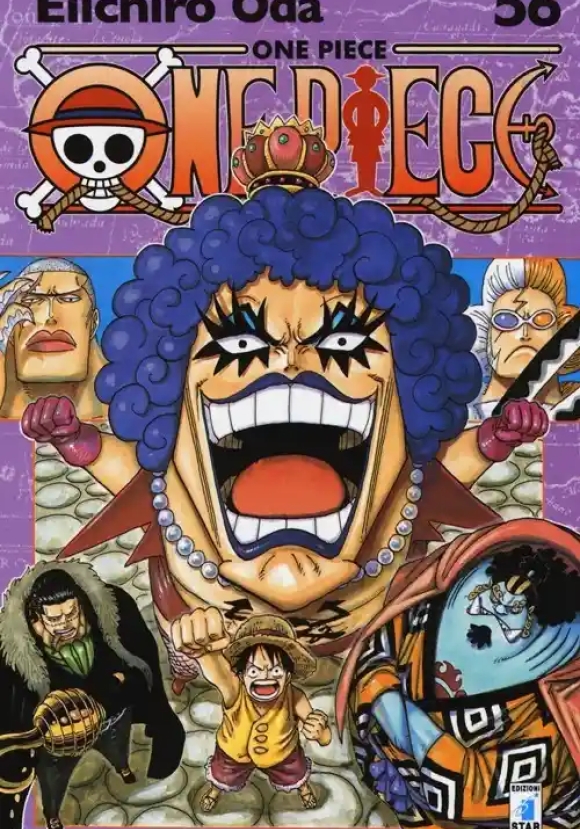 One Piece Vol. 56