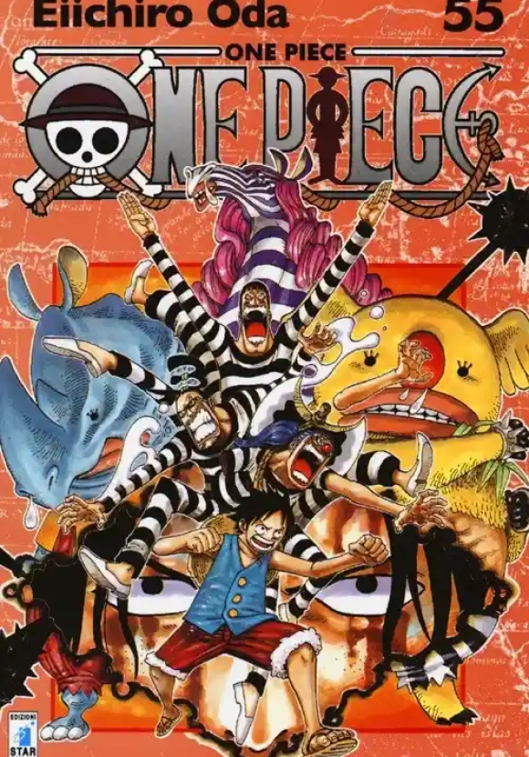 One Piece Vol. 55