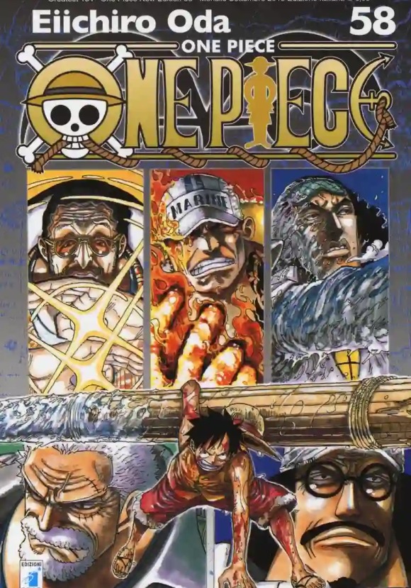 One Piece Vol. 58