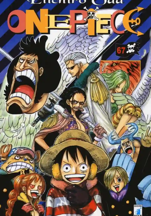 One Piece Vol. 67