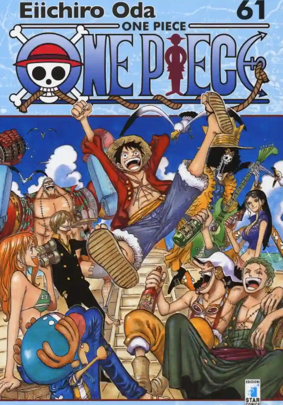 One Piece. New Edition. Vol. 61