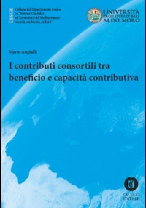 I Contributi Consortili Tra Beneficio E Capacita' Contributiva