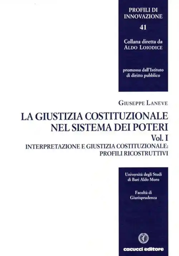 Giustizia Costituzionale