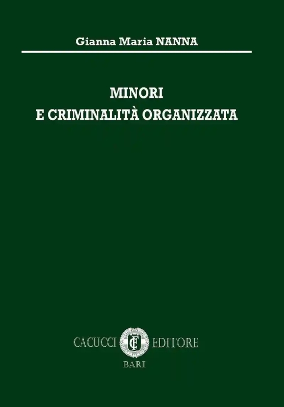 Minori E Criminalita Organizza