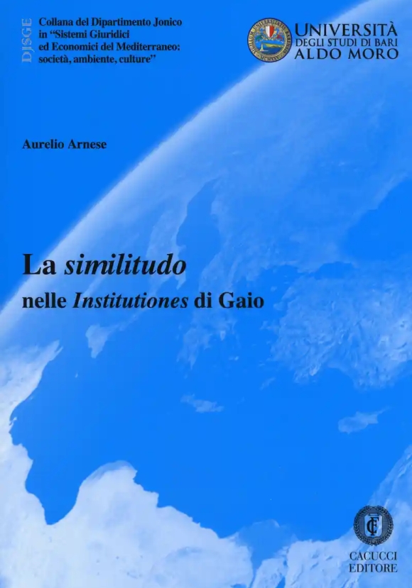 La Similitudo Nelle Institutiones Di Gaio