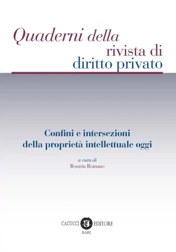 Quaderni Della Rivista Di Diritto Privato