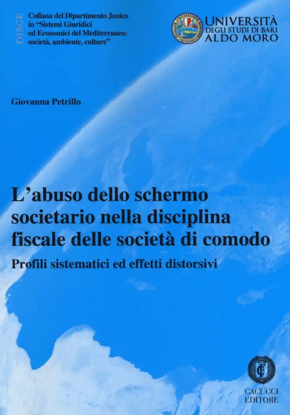 L'abuso Dello Schermo Societario