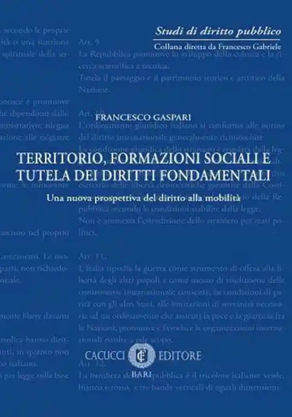 Territorio Formazioni Sociali Tutela Dir