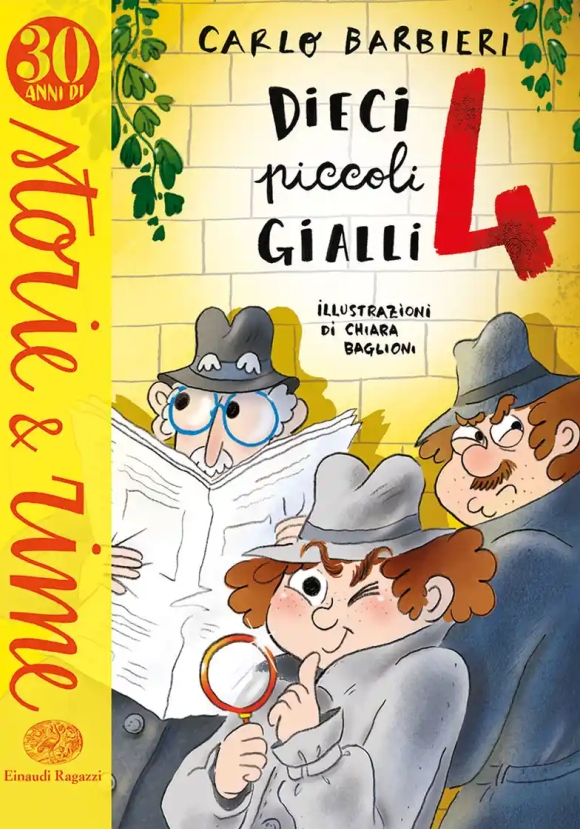 Dieci Piccoli Gialli 4. Ediz. A Colori