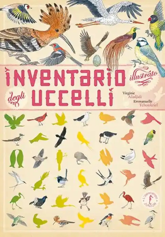 Inventario Illustrato Degli Uccelli