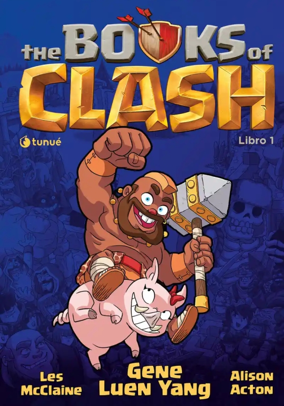 Books Of Clash. Le Leggende Leggendarie Delle Leggendarissime Imprese (the). Vol. 1