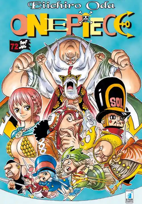 One Piece Vol. 72