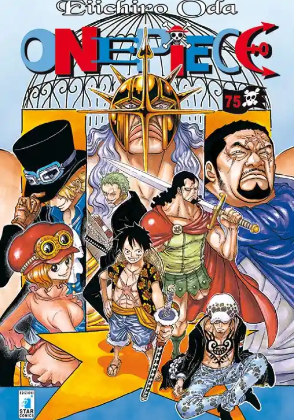 One Piece Vol. 75