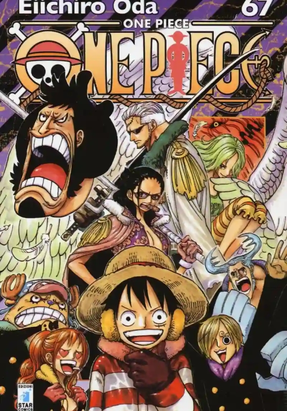 One Piece New Edition 67