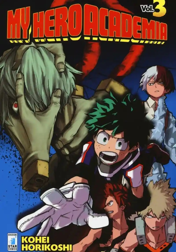 My Hero Academia Vol. 3