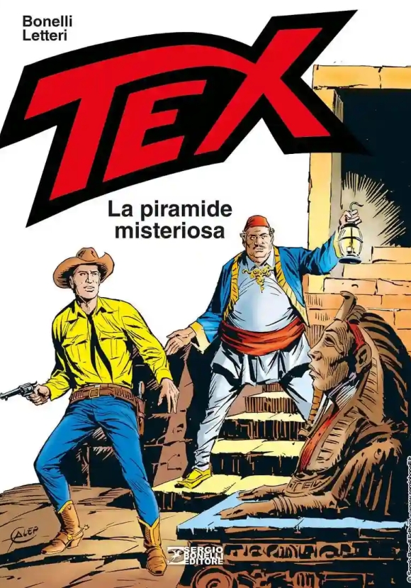 Tex. La Piramide Misteriosa