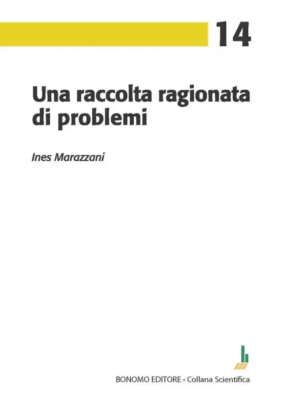 Raccolta Ragionata Di Problemi