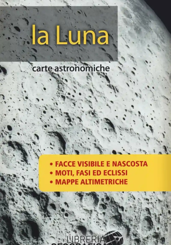 Luna. Carte Astronomiche