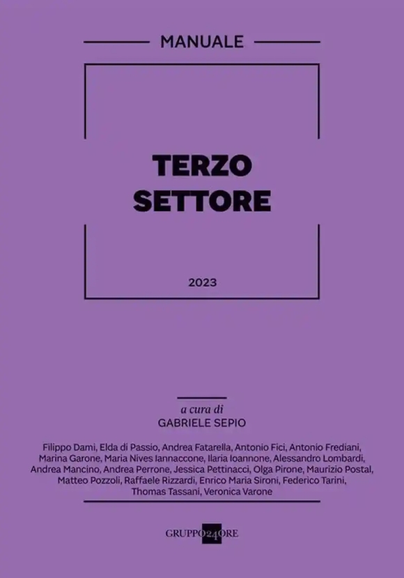 Manuale Terzo Settore 2023