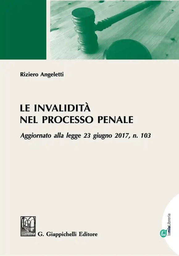 Invalidita' Nel Processo Penale