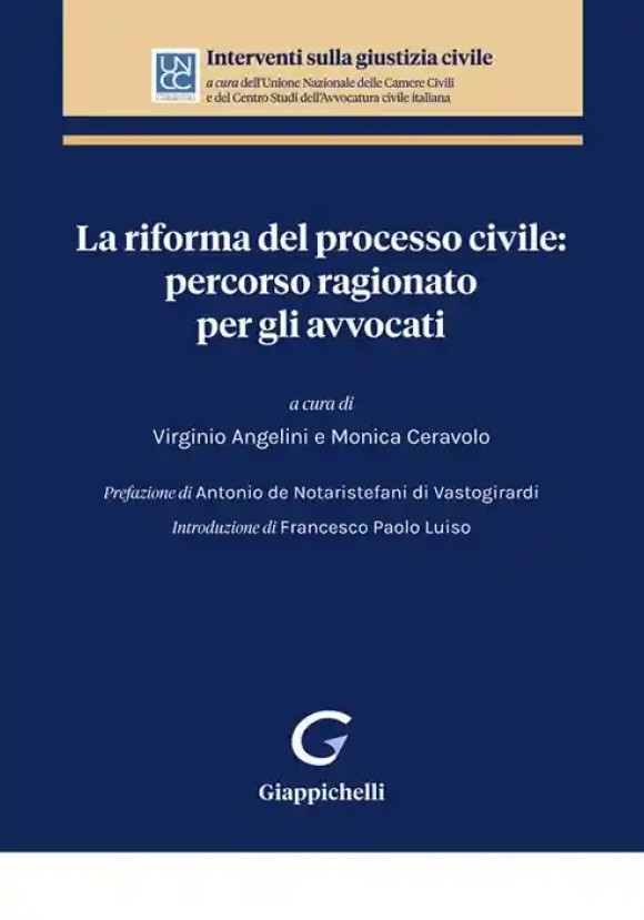 Riforma Processo Civile