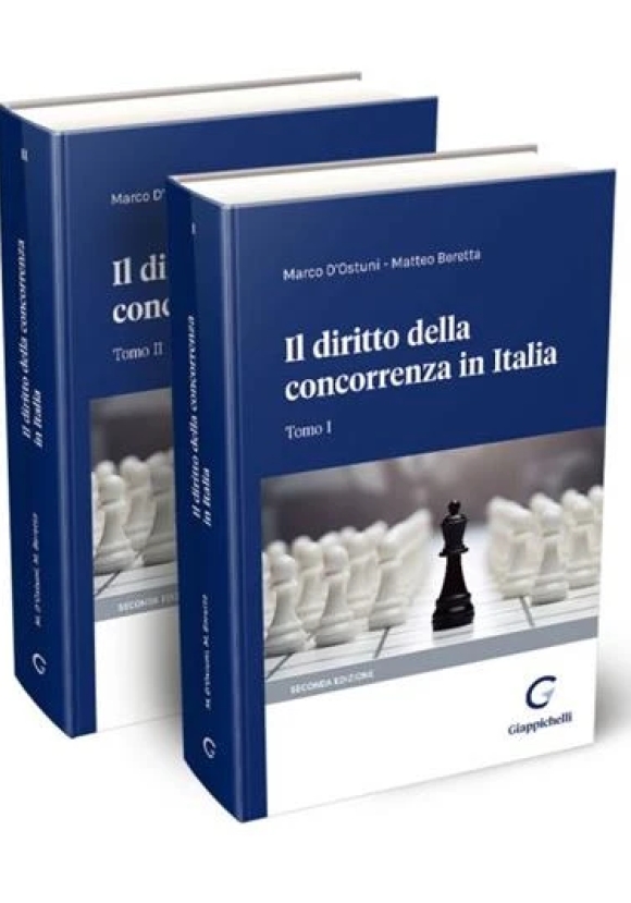 Diritto Concorrenza In Italia 2ed.2tomi