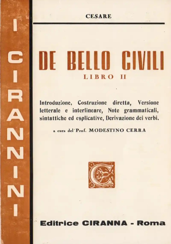 De Bello Civili - Lib. Ii