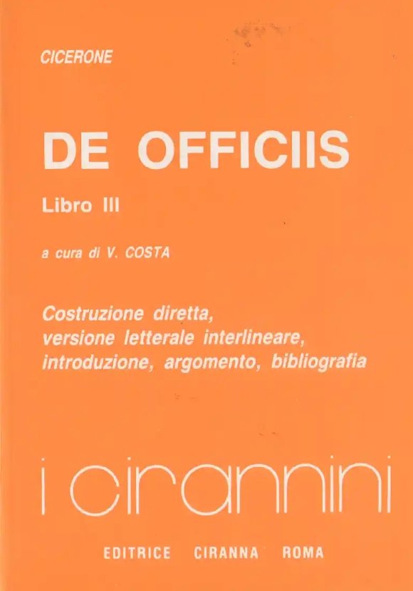 De Officis - Lib. Iii