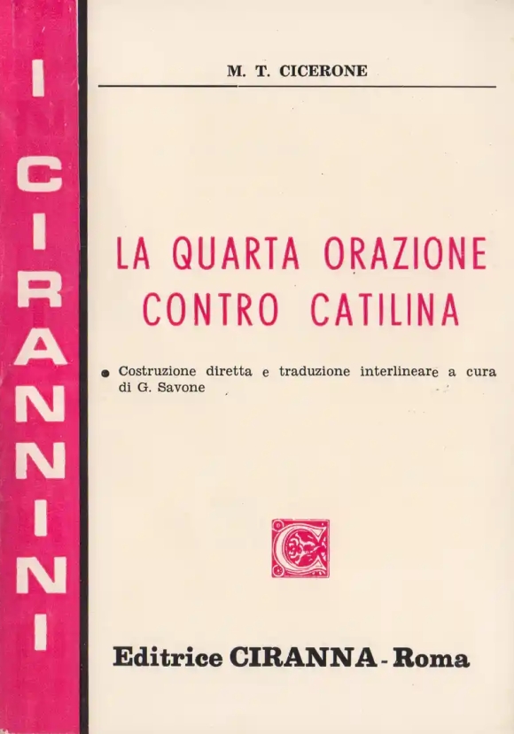 Quarta Orazione Catilinaria