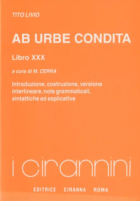 Ab Urbe Condita - Lib. Xxx