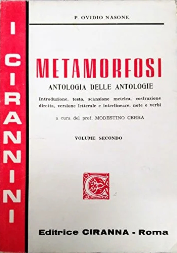 Metamorfosi Vol. Ii