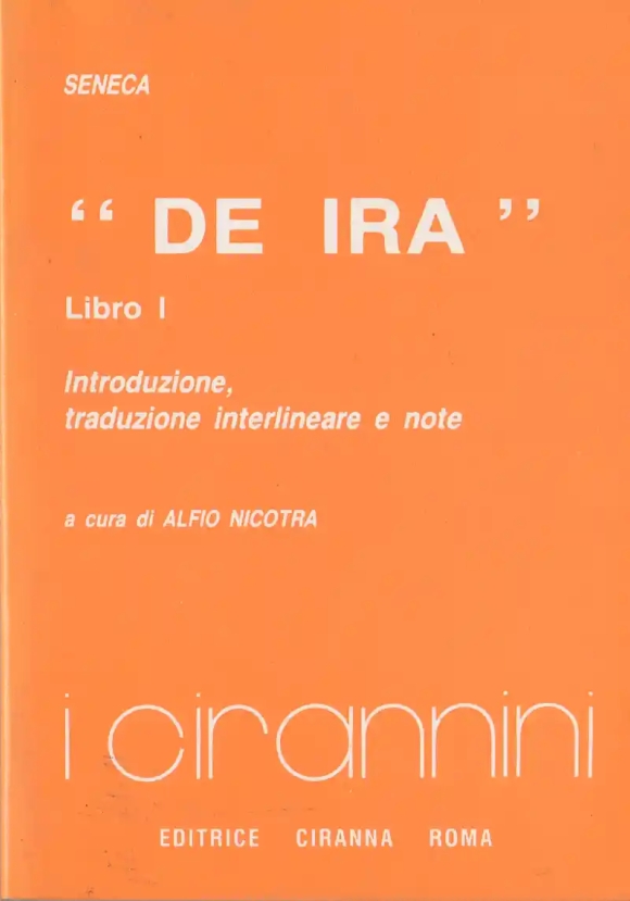 De Ira - Lib. I