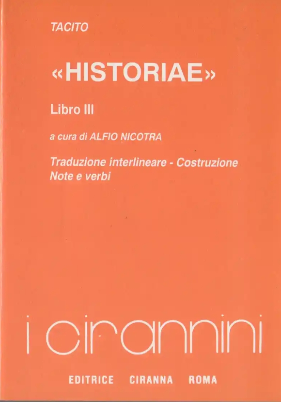 Historiae - Lib. Iii