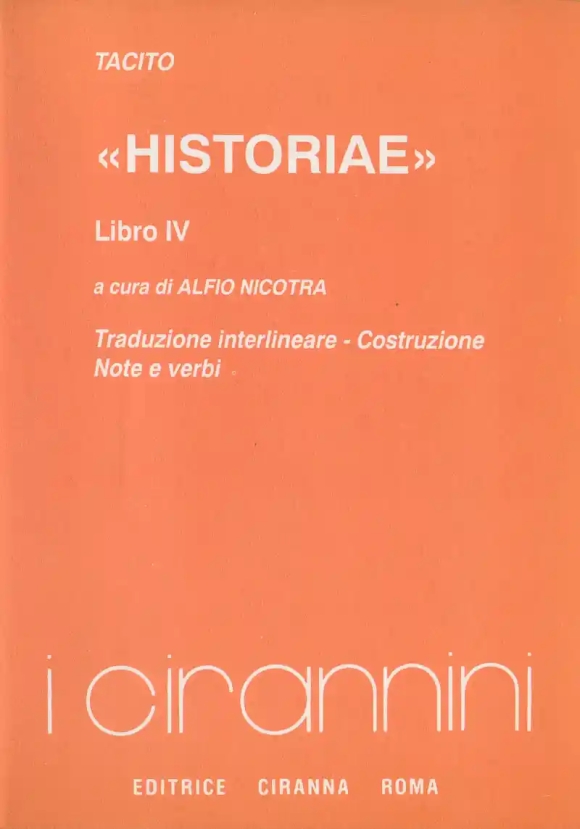 Historiae - Lib. Iv