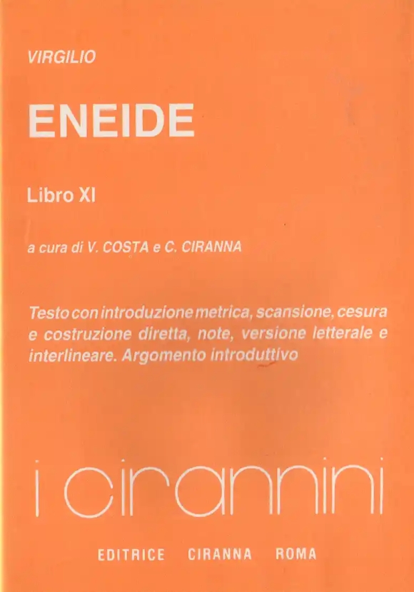 Eneide - Libro 11