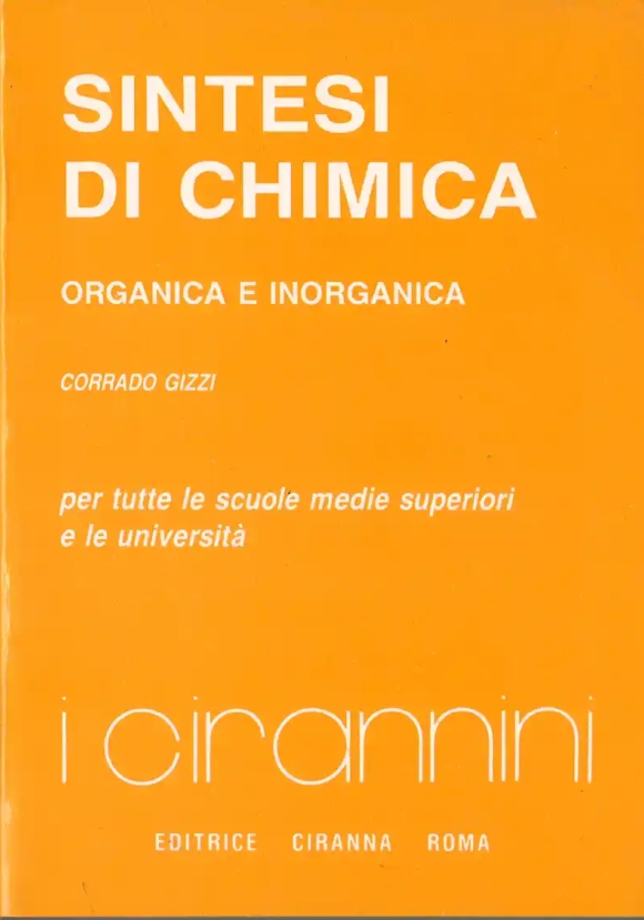 Sintesi Di Chimica