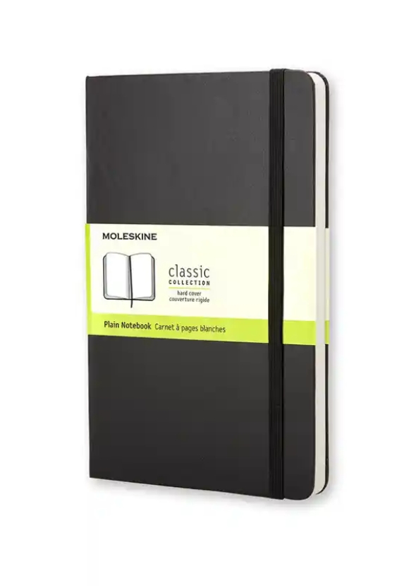 Plain Notebook Pocket - Pagine Bianche