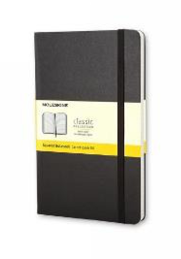 Squared Notebook L Hard Cover