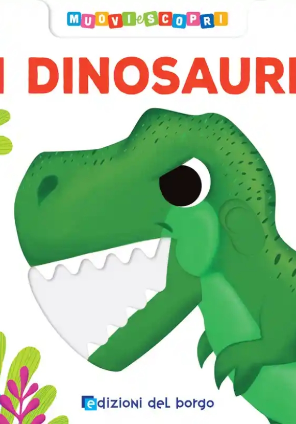 Dinosauri. Muovi E Scopri. Ediz. A Colori (i)