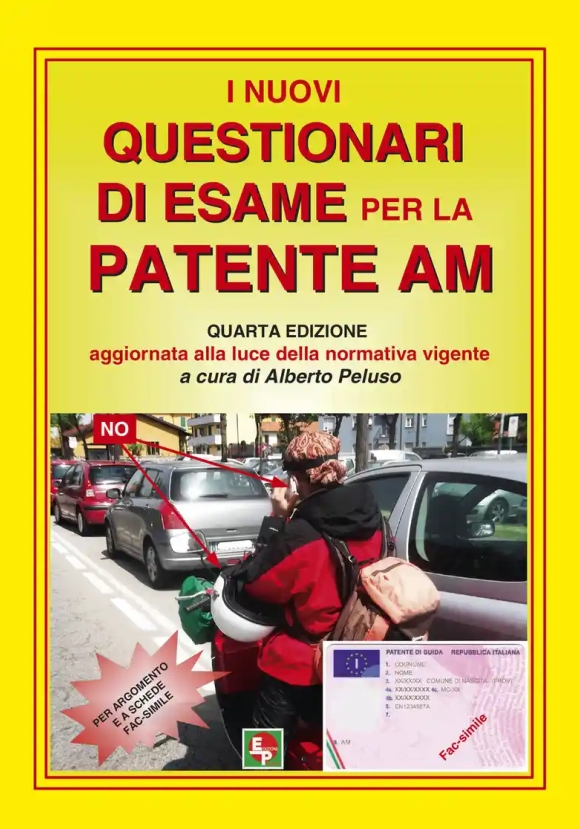 Nuovi Questionari Di Esame Per La Patente Am (i)