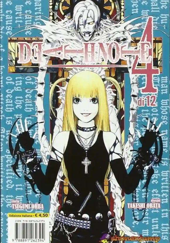 Death Note. Vol. 4