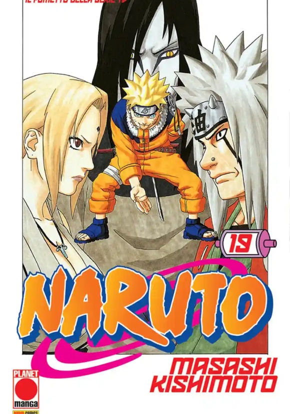 Naruto. Vol. 19