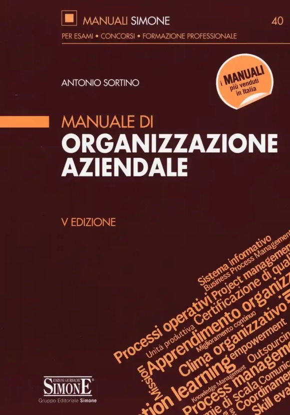 40  Manuale Di Organizzazione Aziendale