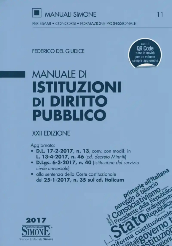 11  Manuale Di Istituzioni Di Diritto Pubblico