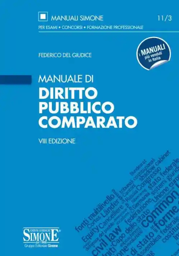 Manuale Di Diritto Pubblico Comparato