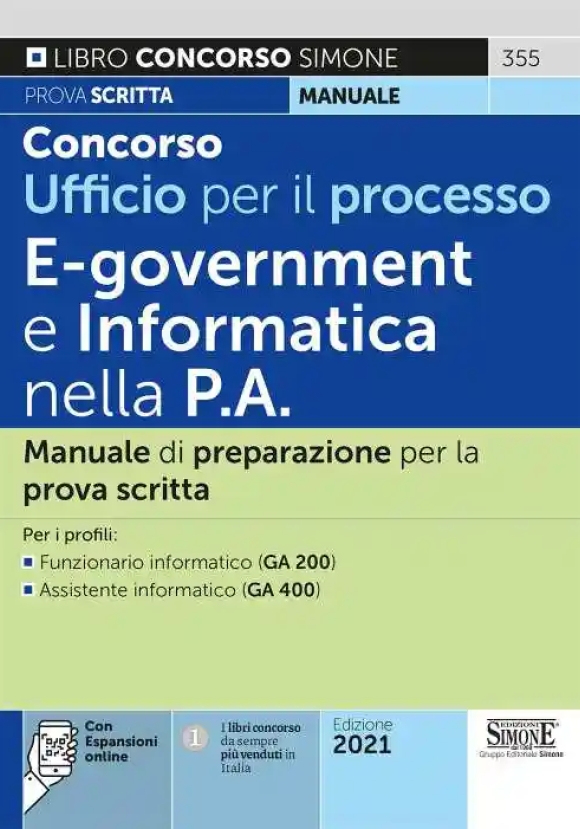 Concorso Ufficio Per Il Processo - E-gov