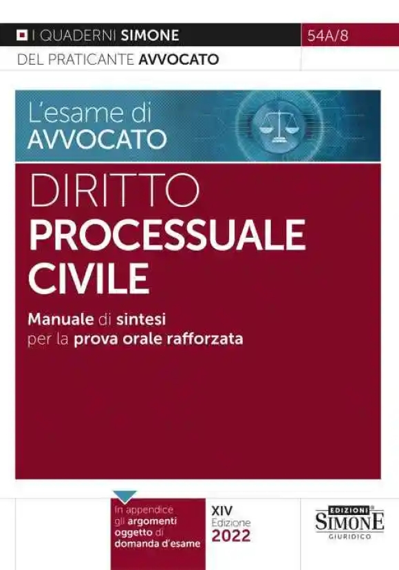 L'esame Di Avvocato - Diritto Processua