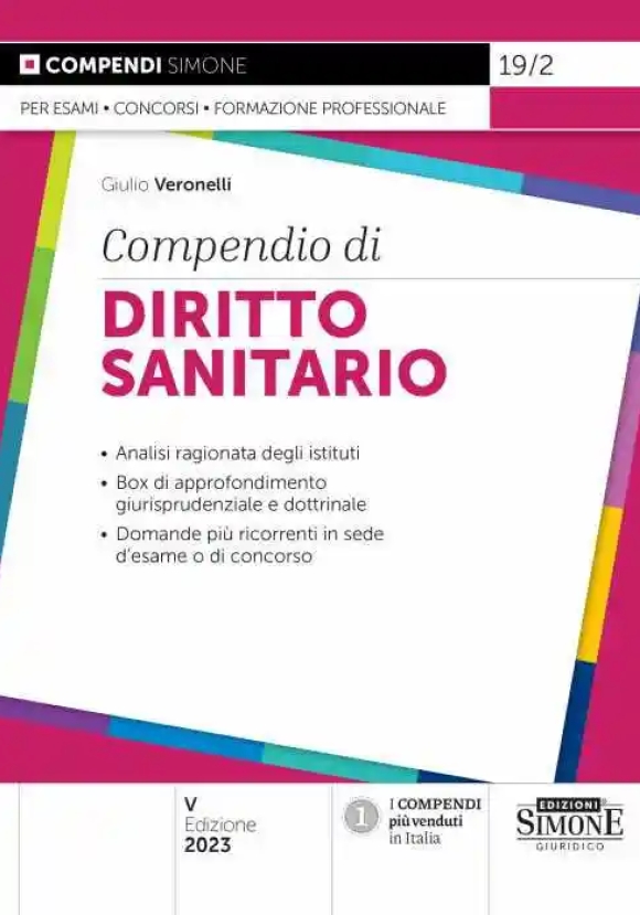 Compendio Di Diritto Sanitario 5ed.