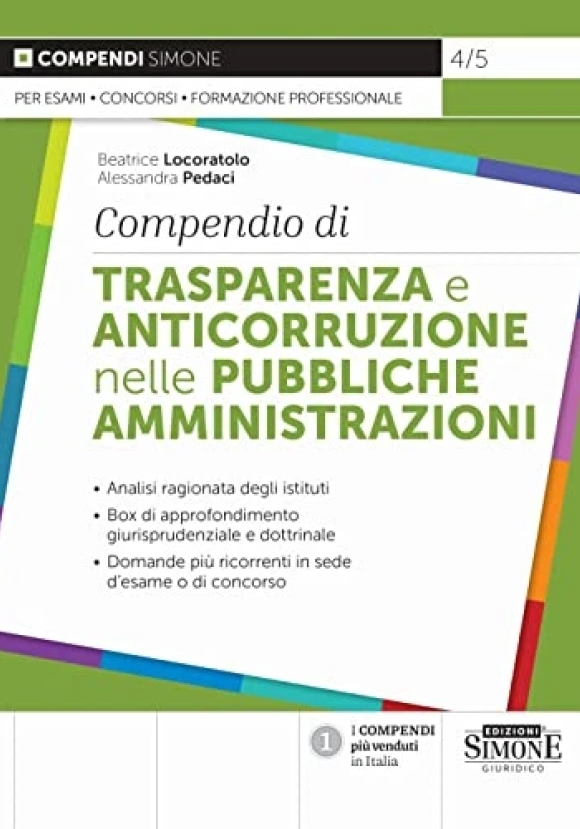 Compendio Trasparenza Anticorruzione Pa